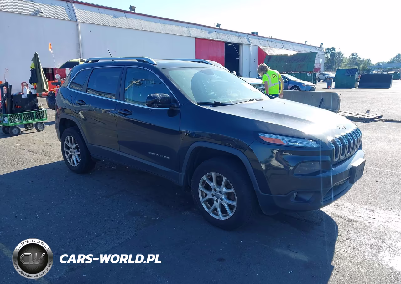 2015 Jeep Cherokee Latitude – zdjęcie 1 z 16