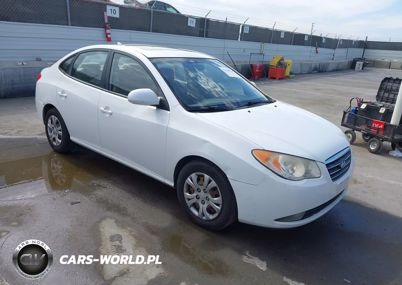 2009 Hyundai Elantra Gls