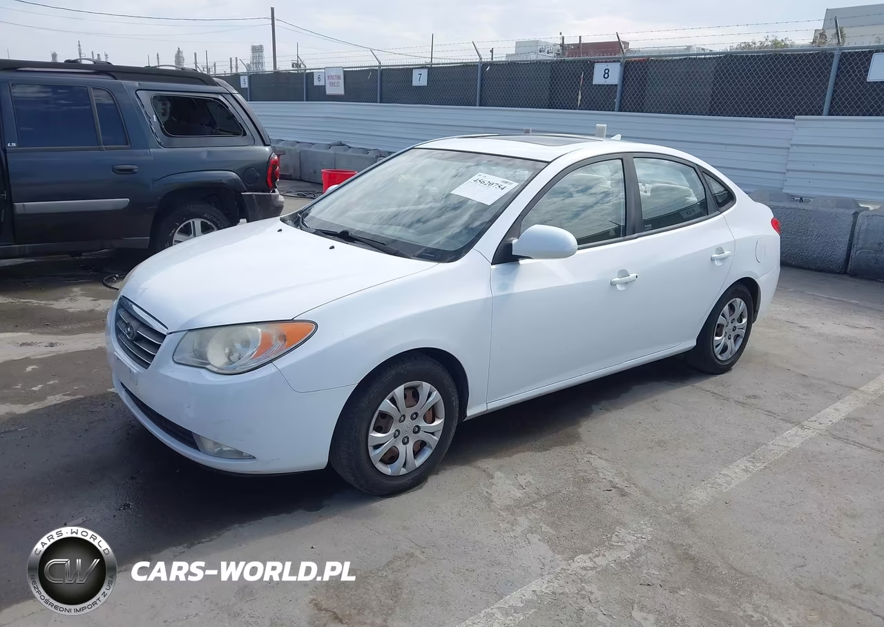 2009 Hyundai Elantra Gls VIN:KMHDU46D49U731121 - 2