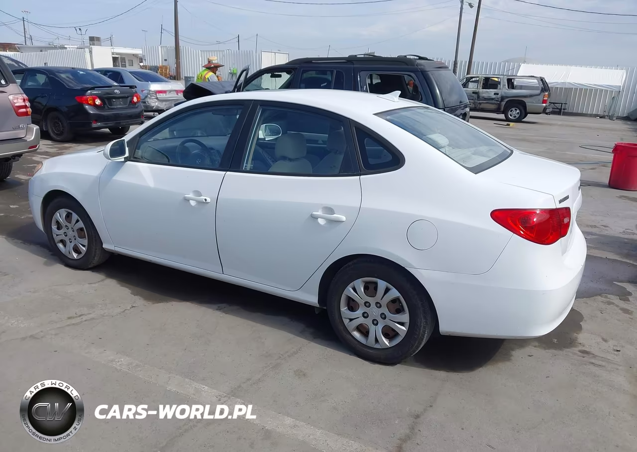 2009 Hyundai Elantra Gls VIN:KMHDU46D49U731121 - 3