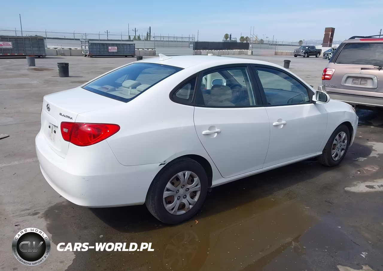 2009 Hyundai Elantra Gls VIN:KMHDU46D49U731121 - 4
