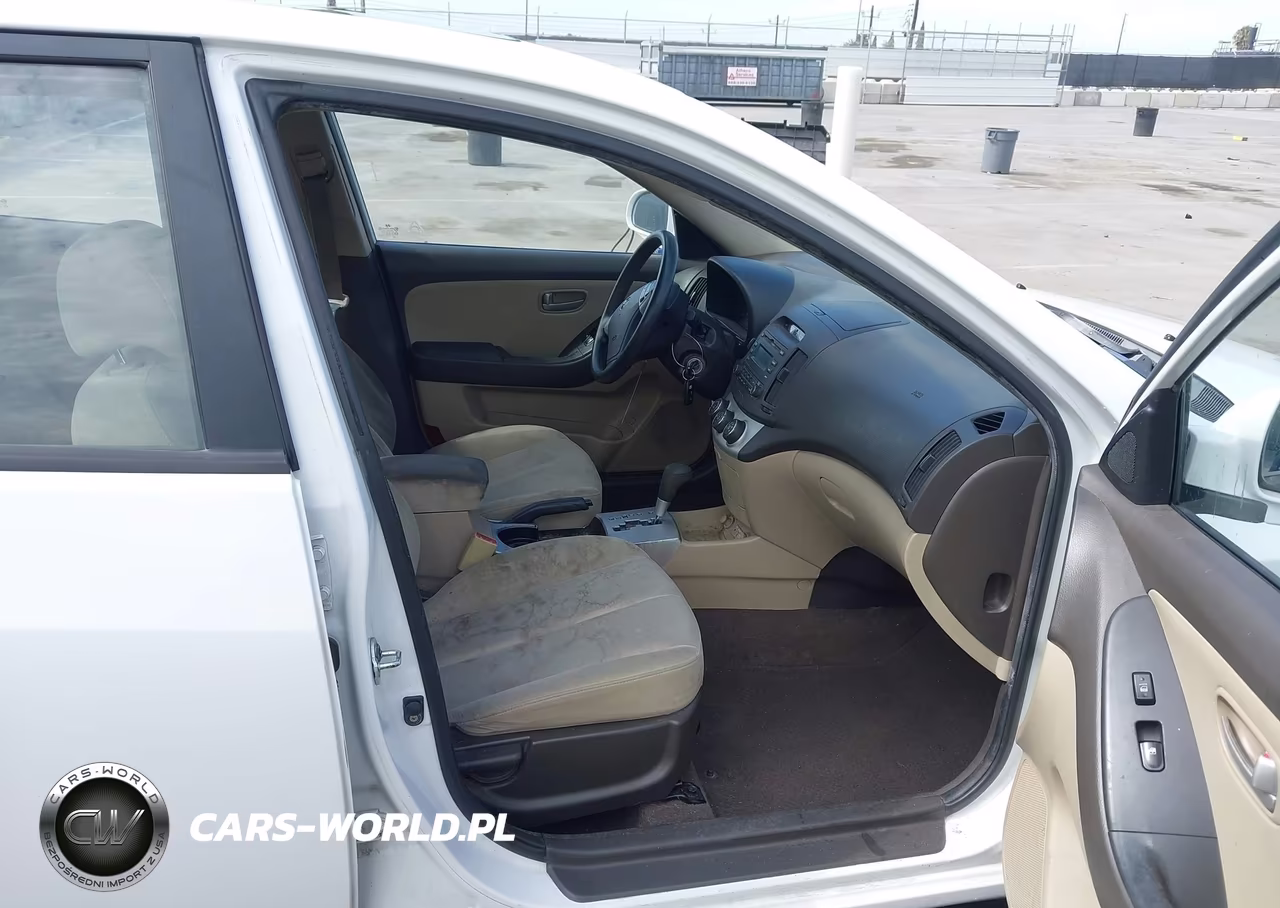 2009 Hyundai Elantra Gls VIN:KMHDU46D49U731121 - 5