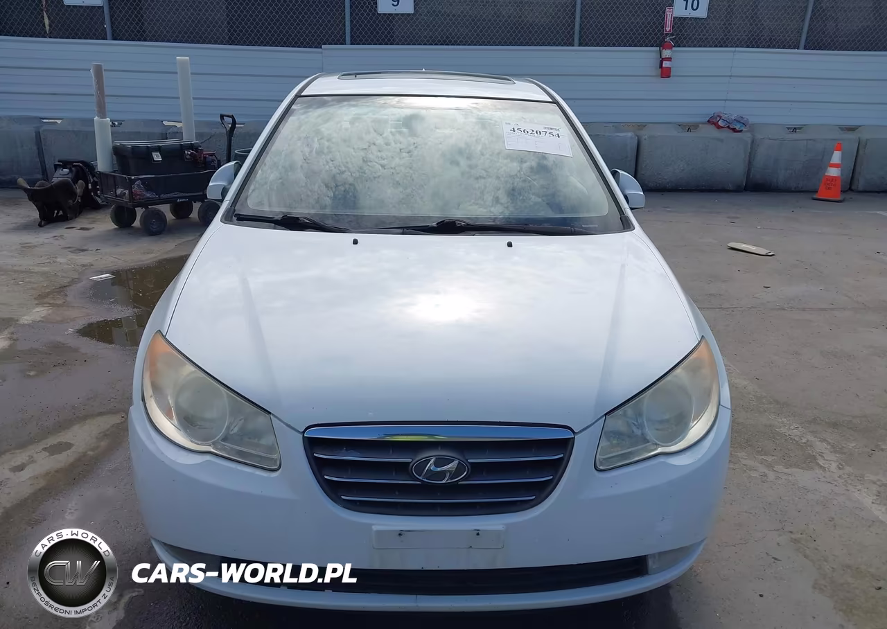 2009 Hyundai Elantra Gls VIN:KMHDU46D49U731121 - 6