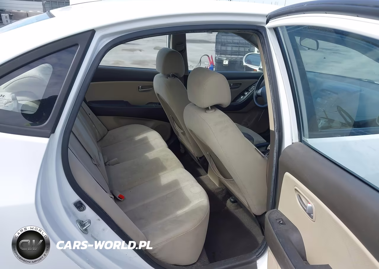 2009 Hyundai Elantra Gls VIN:KMHDU46D49U731121 - 8