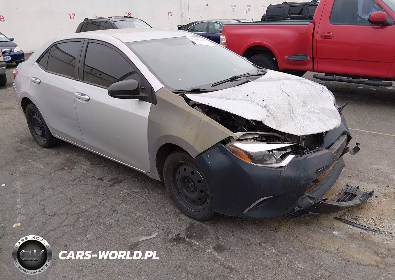 2016 Toyota Corolla Le – zdjęcie 1 z 16
