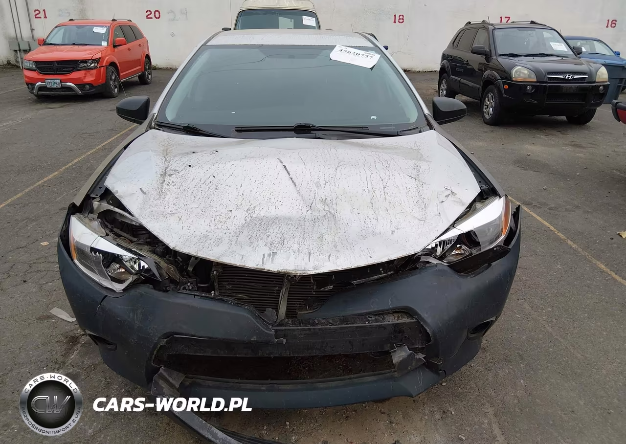 2016 Toyota Corolla Le VIN:5YFBURHE2GP484691 - 12