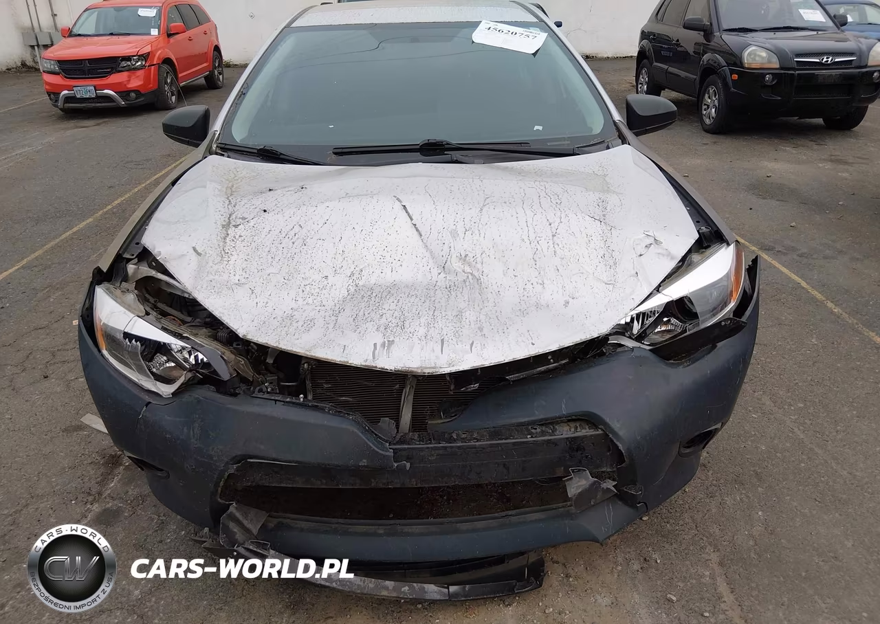2016 Toyota Corolla Le VIN:5YFBURHE2GP484691 - 6