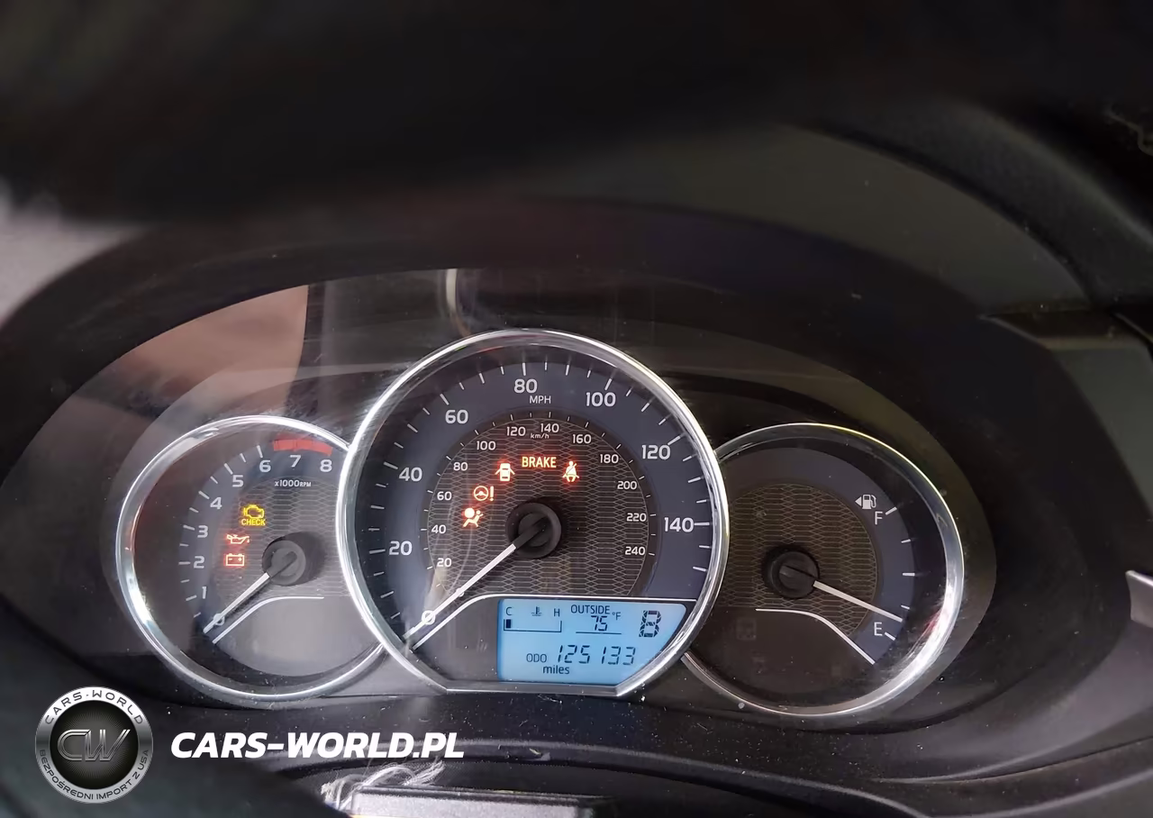 2016 Toyota Corolla Le VIN:5YFBURHE2GP484691 - 7