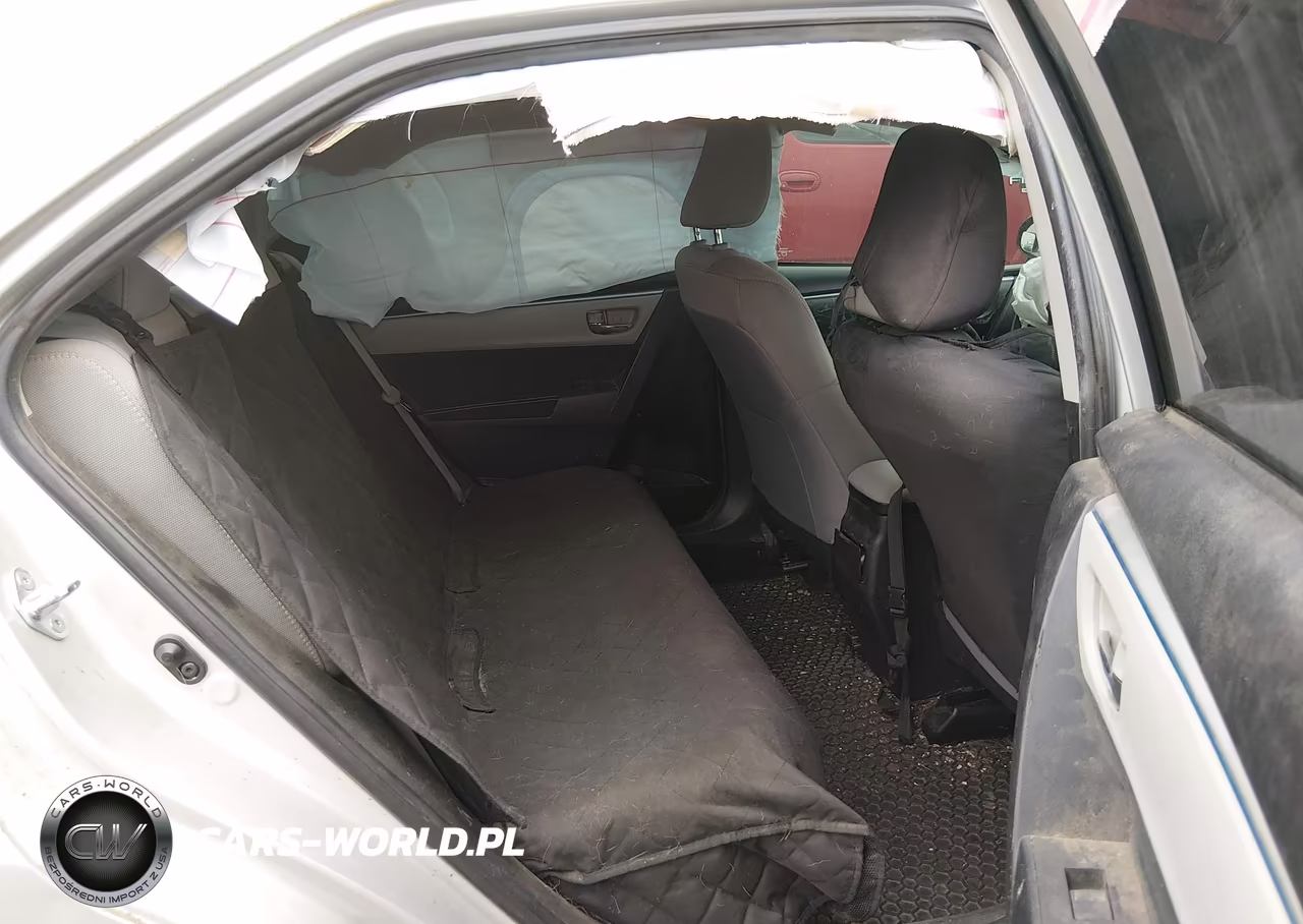 2016 Toyota Corolla Le VIN:5YFBURHE2GP484691 - 8