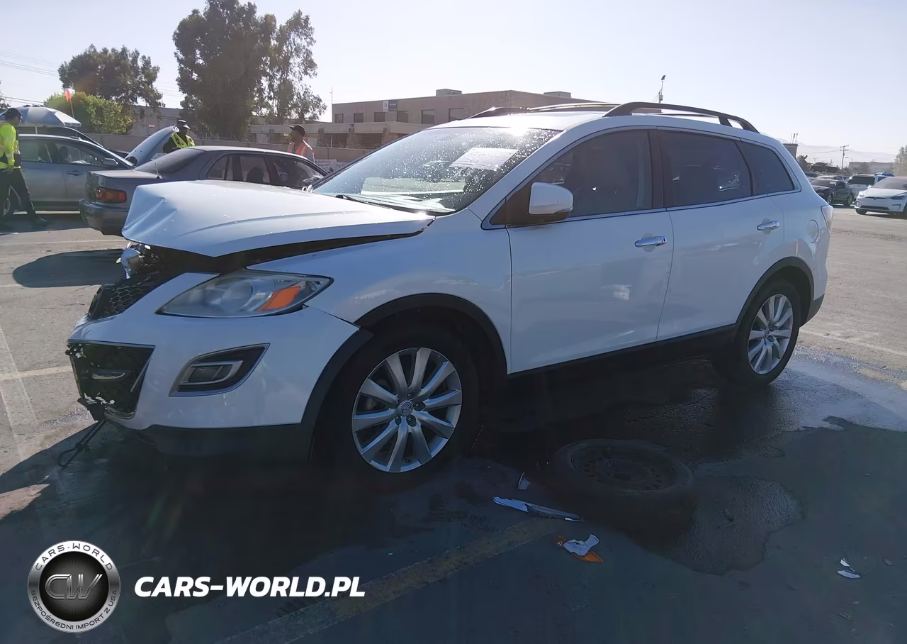 2010 Mazda Cx-9 Grand Touring VIN:JM3TB3MV5A0200377 - 2