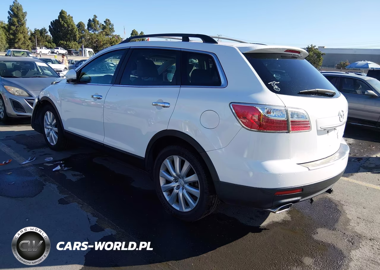 2010 Mazda Cx-9 Grand Touring VIN:JM3TB3MV5A0200377 - 3