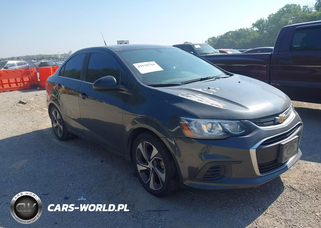 2018 Chevrolet Sonic Premier Auto VIN:1G1JF5SB9J4132241 - 1