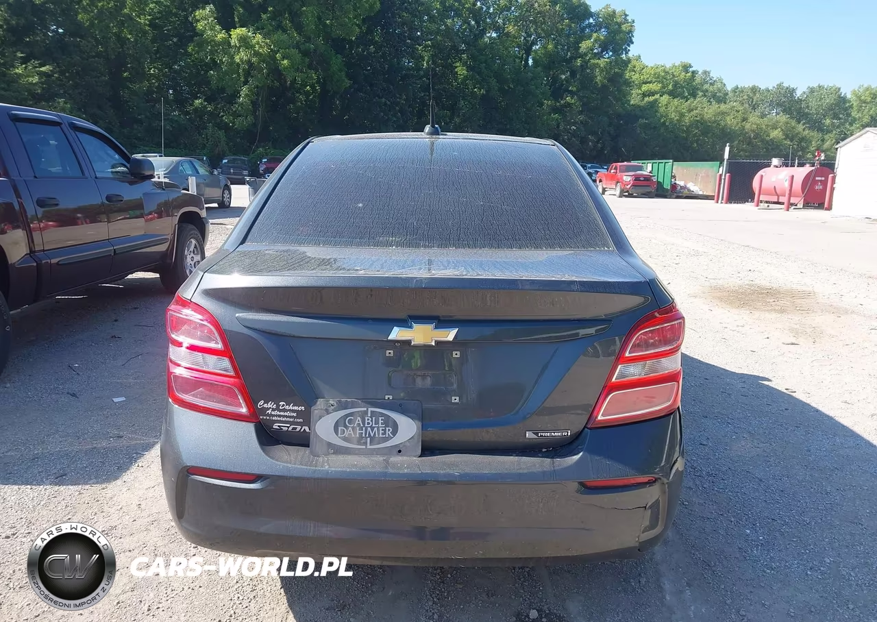 2018 Chevrolet Sonic Premier Auto VIN:1G1JF5SB9J4132241 - 16