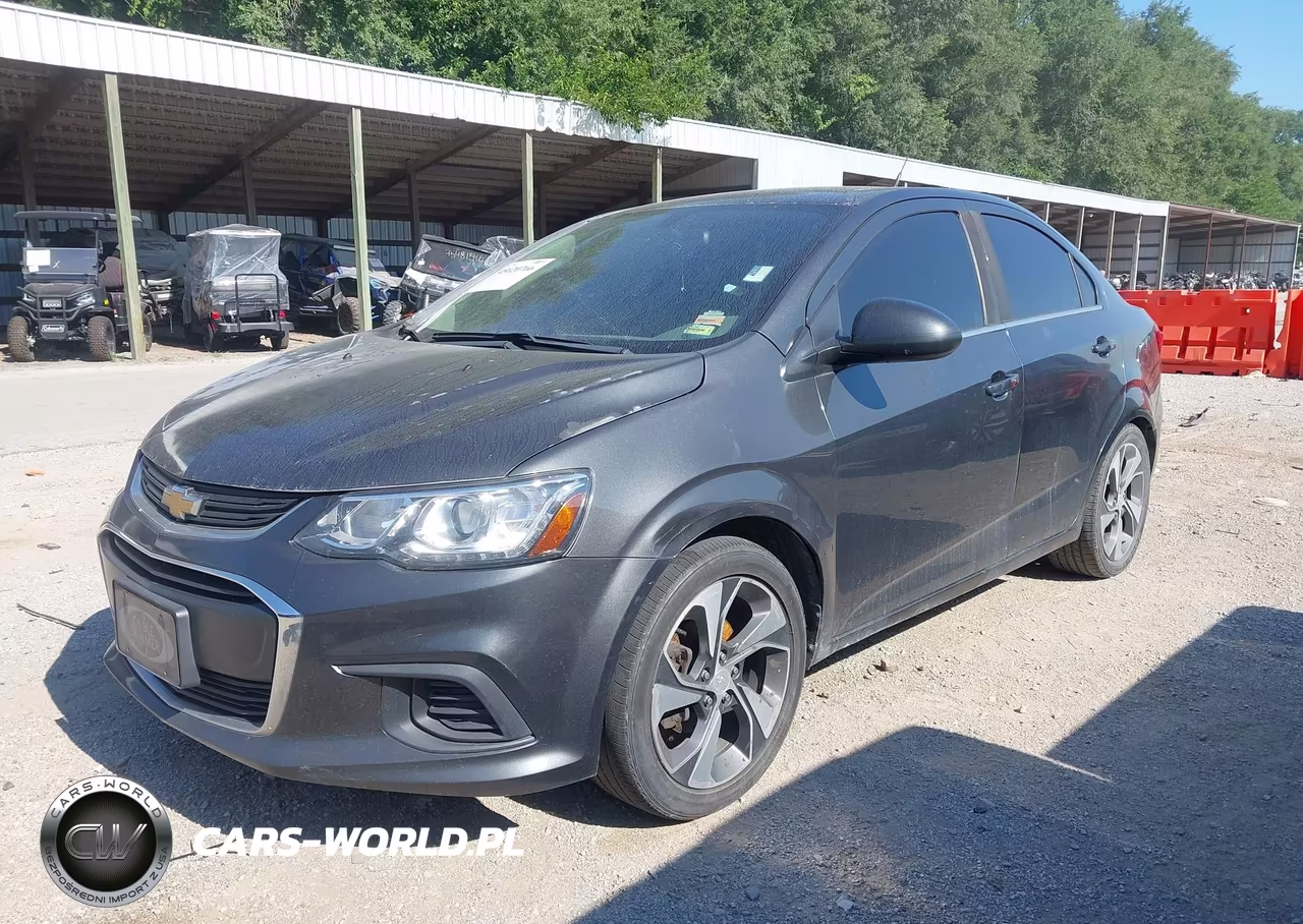2018 Chevrolet Sonic Premier Auto VIN:1G1JF5SB9J4132241 - 2