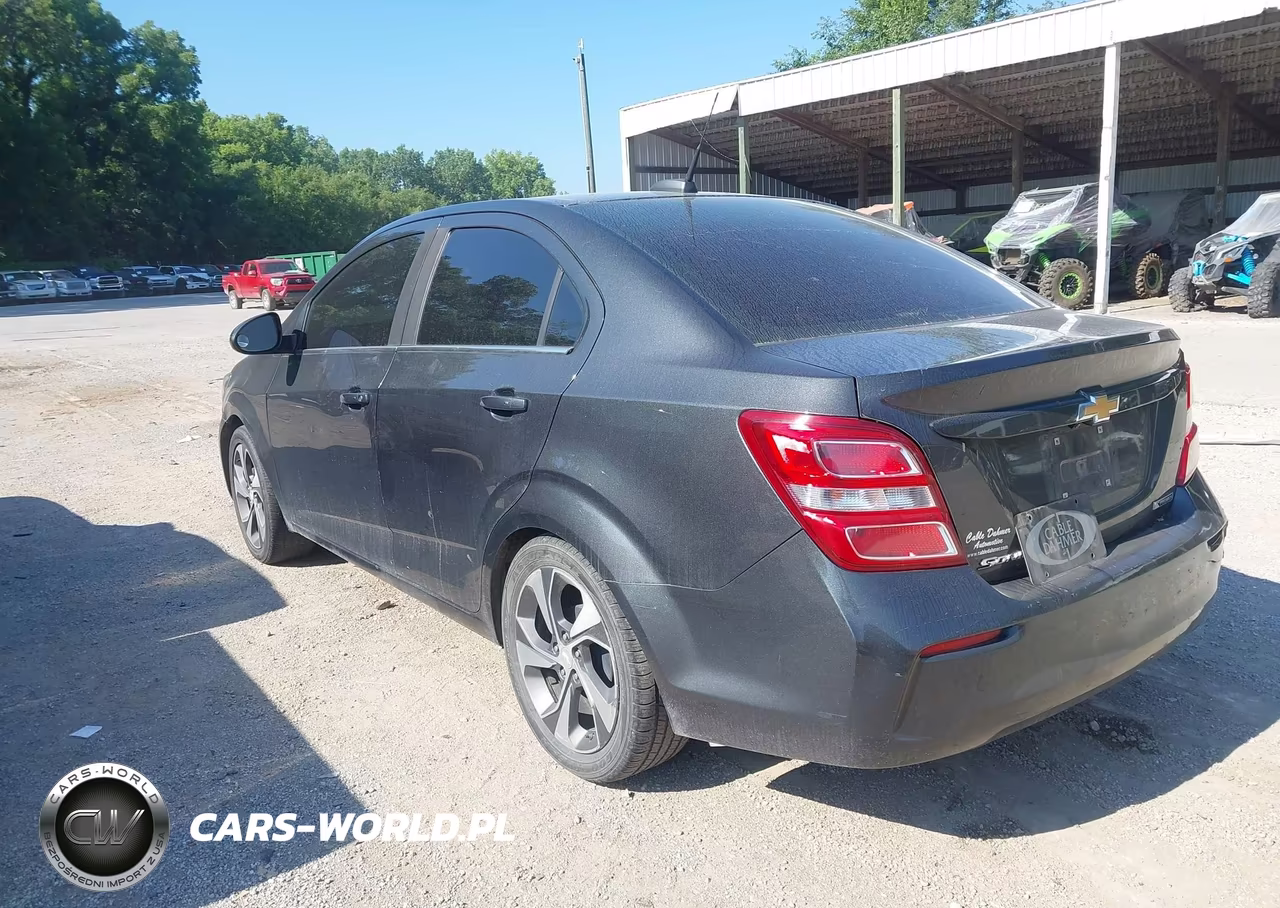 2018 Chevrolet Sonic Premier Auto VIN:1G1JF5SB9J4132241 - 3