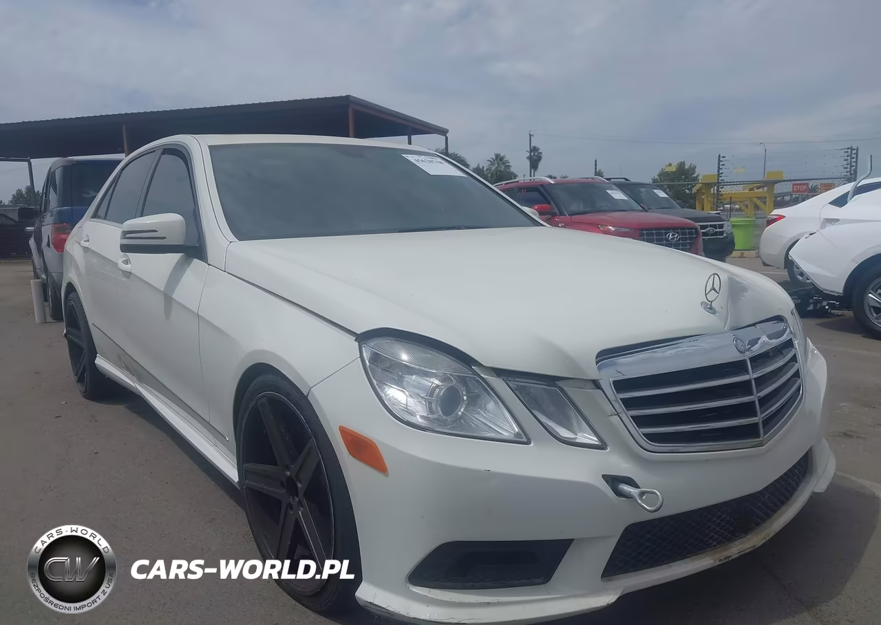 2011 Mercedes-Benz E 350