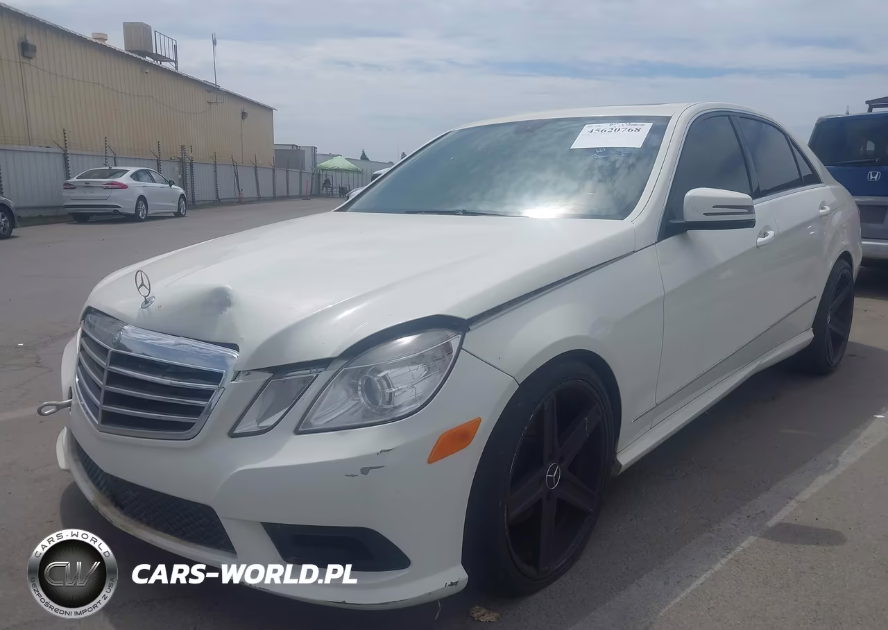 2011 Mercedes-Benz E 350 VIN:WDDHF5GB6BA444976 - 2