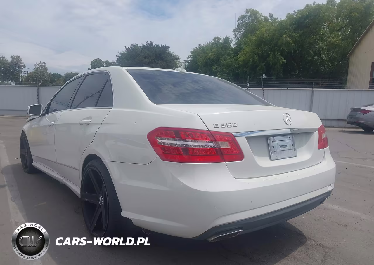 2011 Mercedes-Benz E 350 VIN:WDDHF5GB6BA444976 - 3