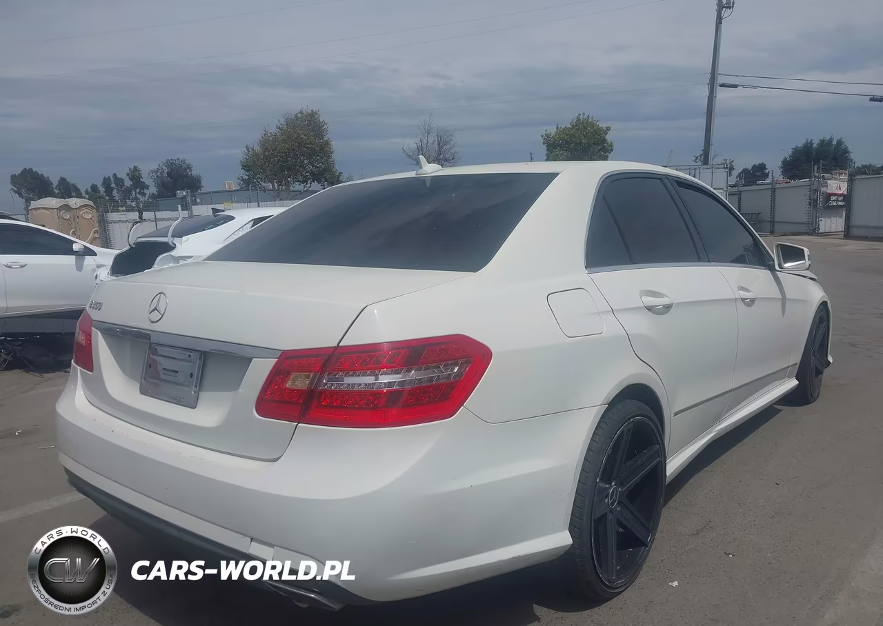 2011 Mercedes-Benz E 350 VIN:WDDHF5GB6BA444976 - 4