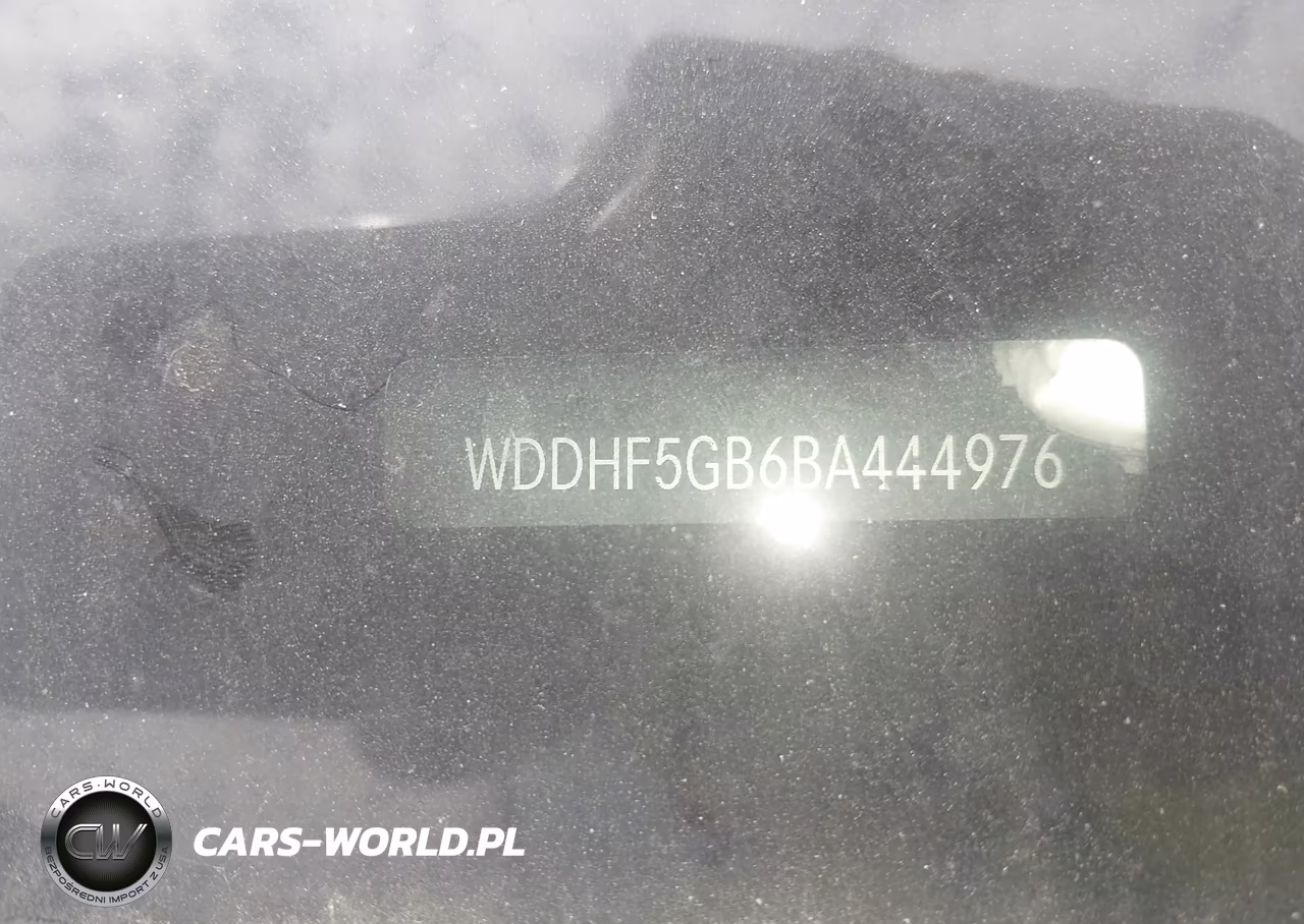2011 Mercedes-Benz E 350 VIN:WDDHF5GB6BA444976 - 9