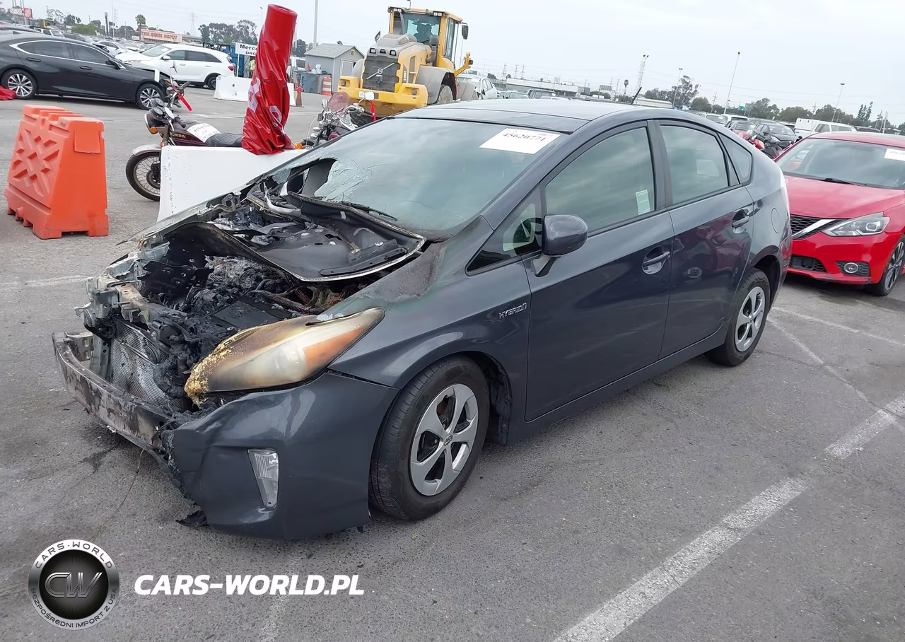 2013 Toyota Prius Three VIN:JTDKN3DU0D5660959 - 2