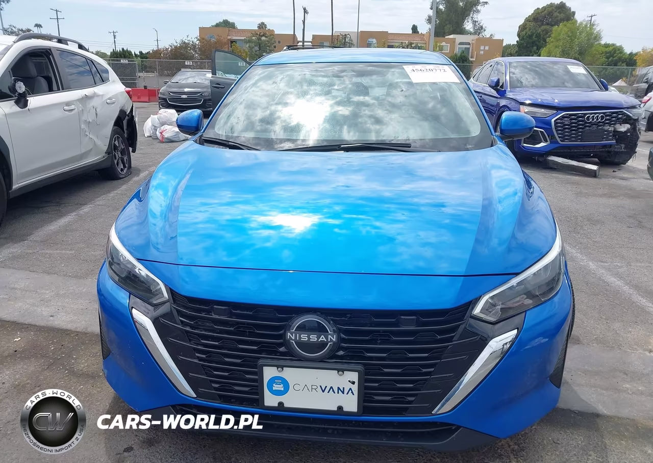 2024 Nissan Sentra Sv Xtronic Cvt VIN:3N1AB8CV9RY331945 - 12