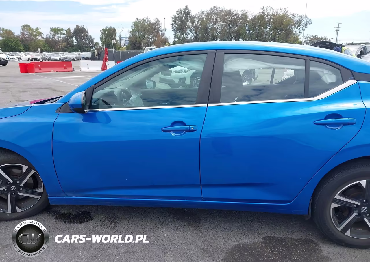 2024 Nissan Sentra Sv Xtronic Cvt VIN:3N1AB8CV9RY331945 - 14