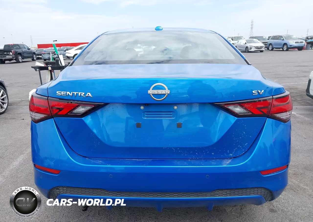 2024 Nissan Sentra Sv Xtronic Cvt VIN:3N1AB8CV9RY331945 - 16