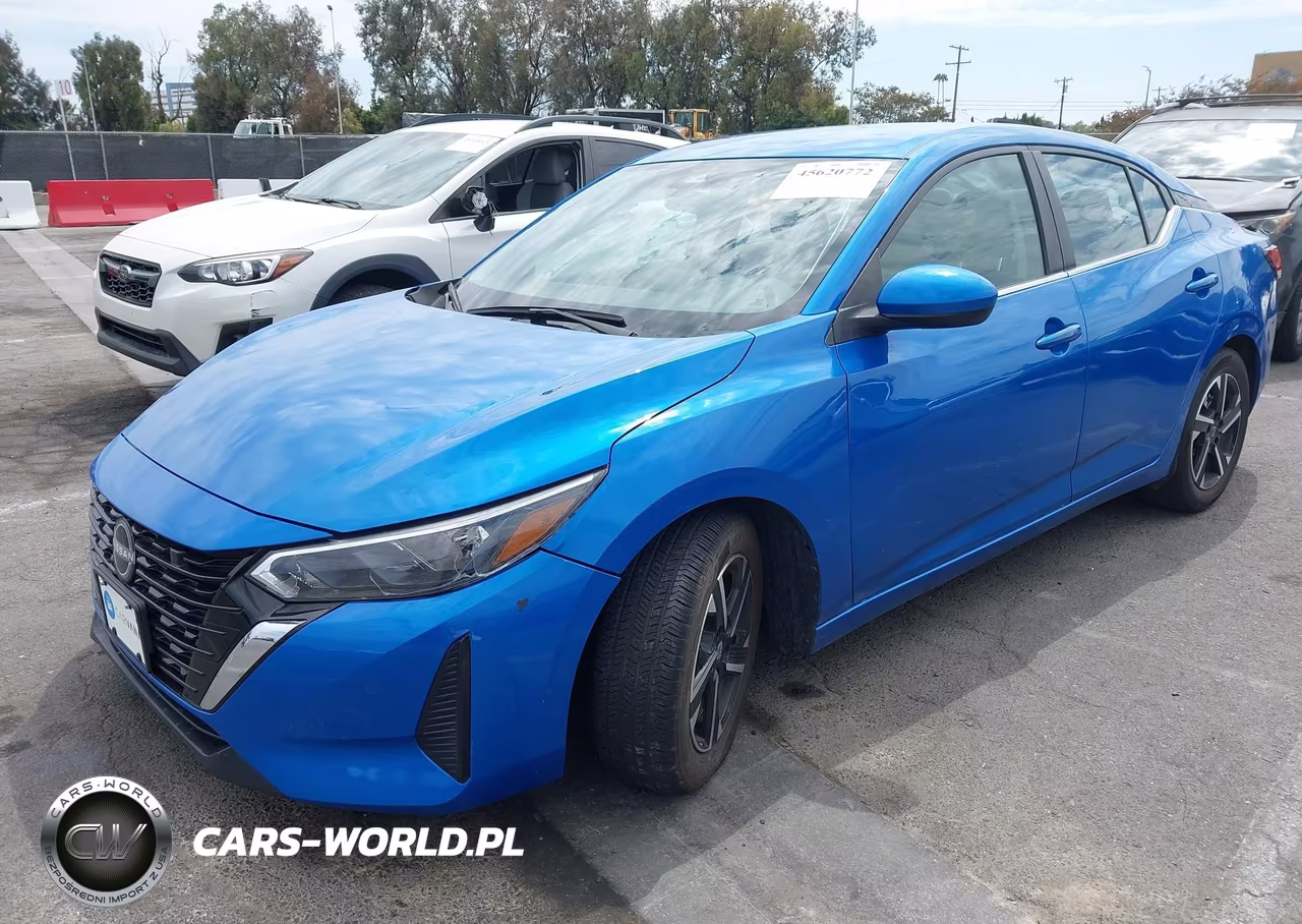 2024 Nissan Sentra Sv Xtronic Cvt VIN:3N1AB8CV9RY331945 - 2