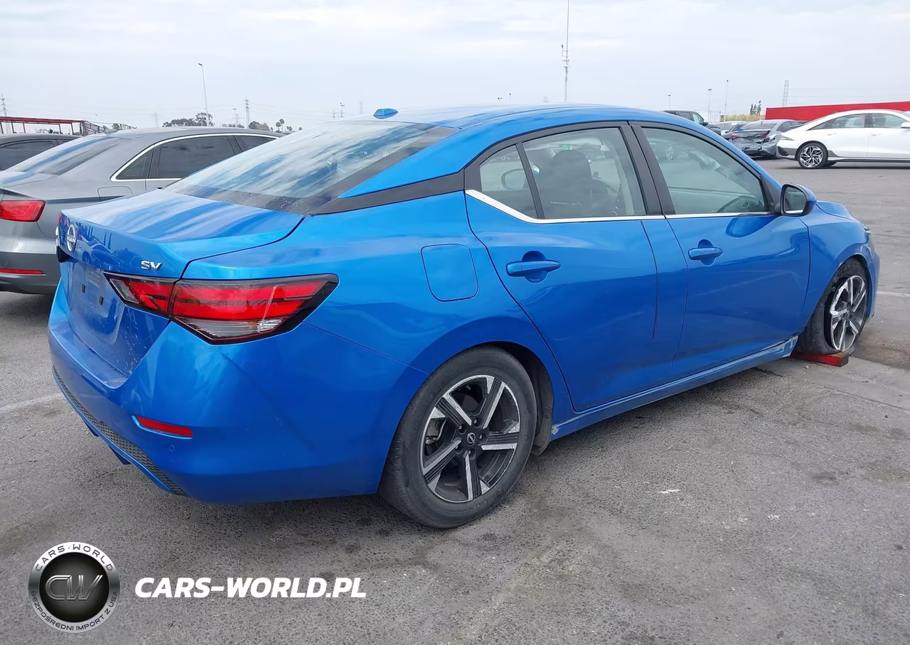 2024 Nissan Sentra Sv Xtronic Cvt VIN:3N1AB8CV9RY331945 - 4