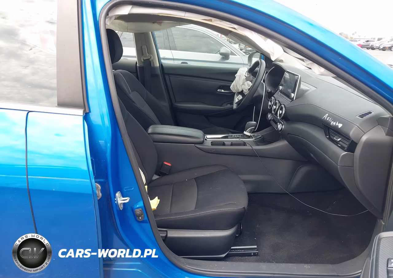 2024 Nissan Sentra Sv Xtronic Cvt VIN:3N1AB8CV9RY331945 - 5