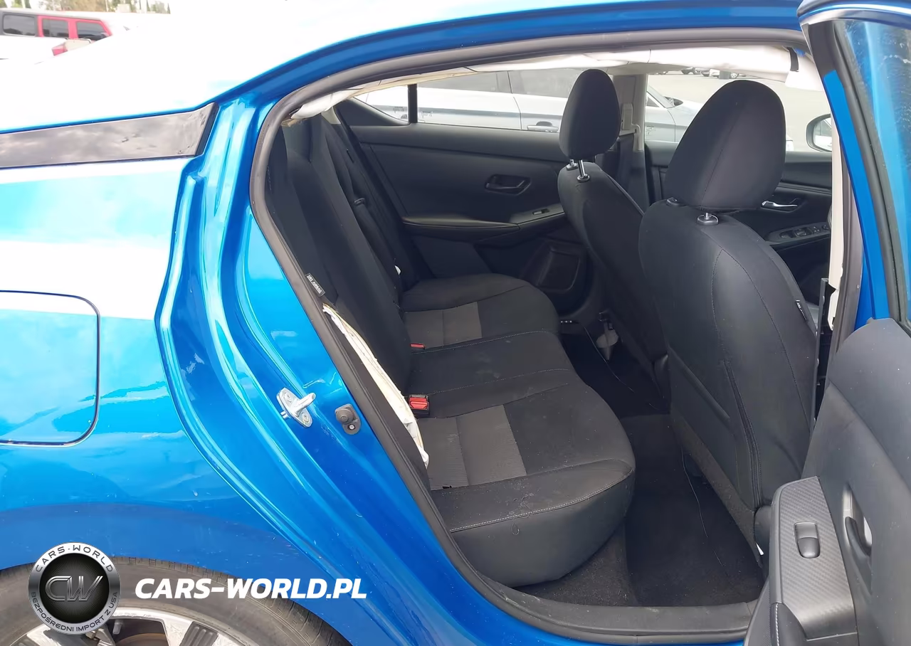 2024 Nissan Sentra Sv Xtronic Cvt VIN:3N1AB8CV9RY331945 - 8