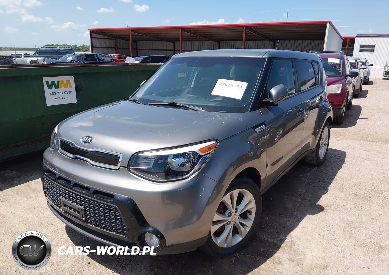 2016 Kia Soul + VIN:KNDJP3A5XG7258460 - 2