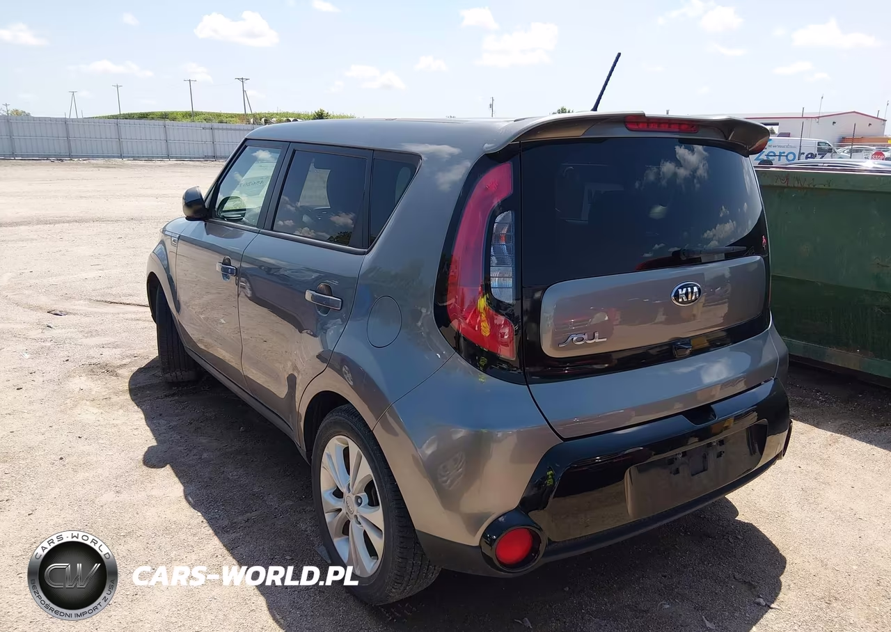 2016 Kia Soul + VIN:KNDJP3A5XG7258460 - 3