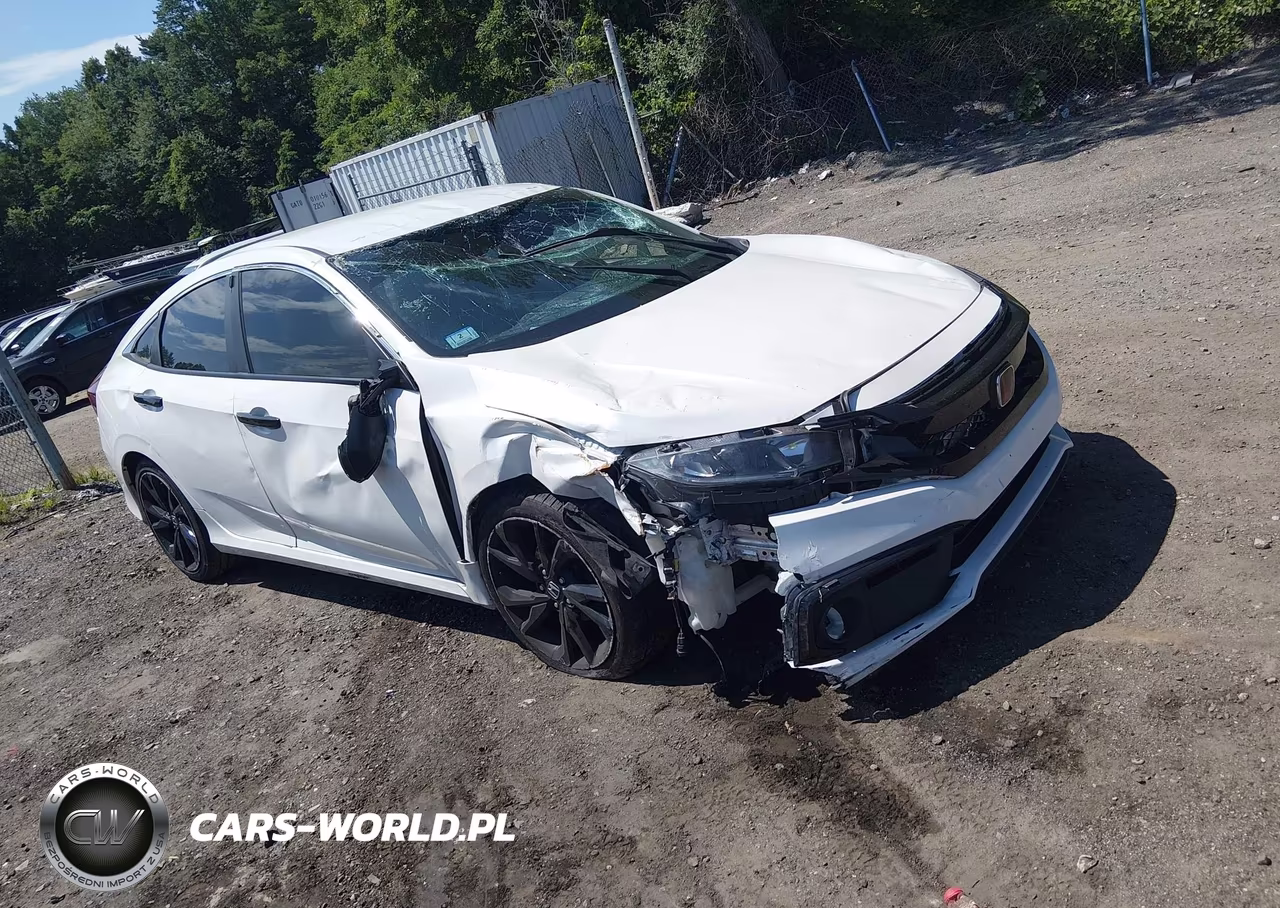 2020 Honda Civic Sport