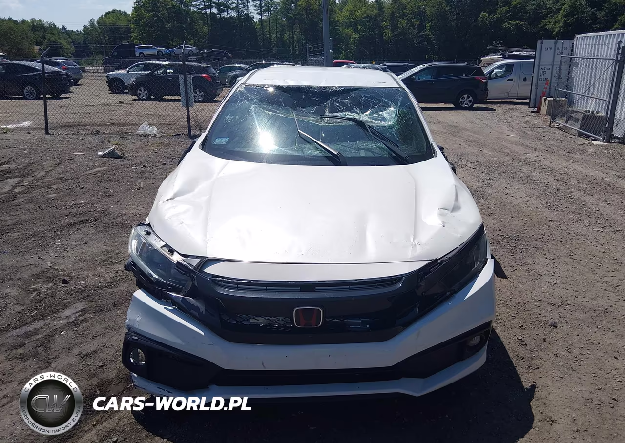 2020 Honda Civic Sport VIN:2HGFC2F86LH535197 - 11