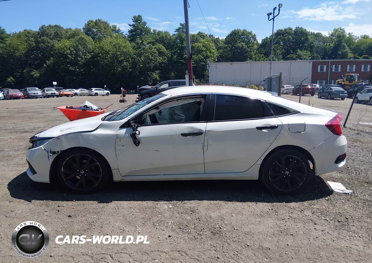 2020 Honda Civic Sport VIN:2HGFC2F86LH535197 - 13