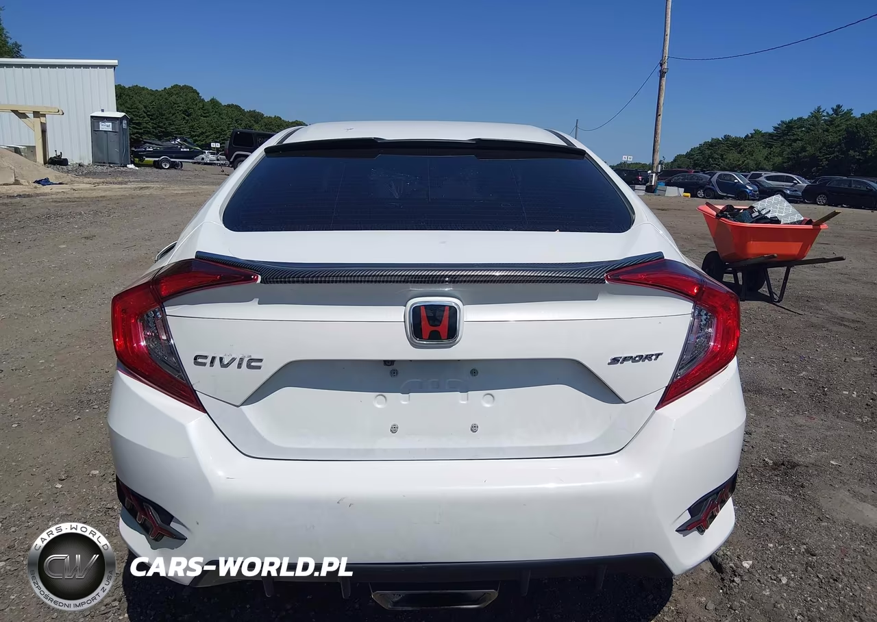 2020 Honda Civic Sport VIN:2HGFC2F86LH535197 - 15