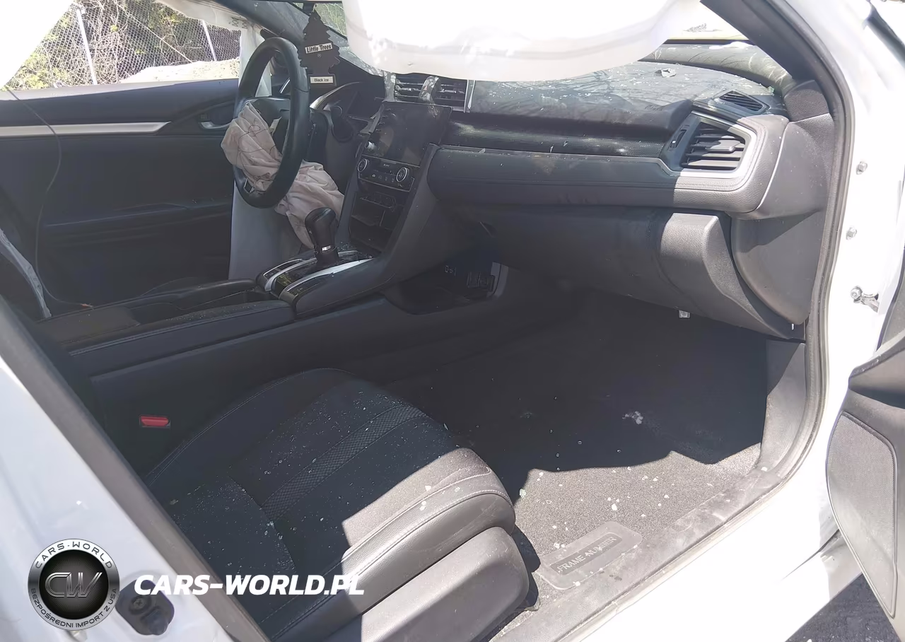 2020 Honda Civic Sport VIN:2HGFC2F86LH535197 - 5