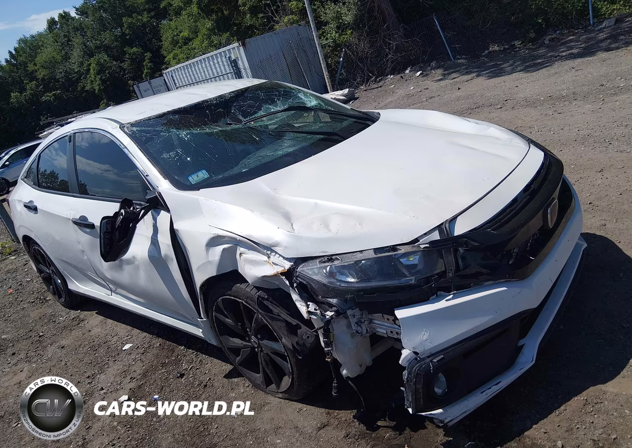 2020 Honda Civic Sport VIN:2HGFC2F86LH535197 - 6