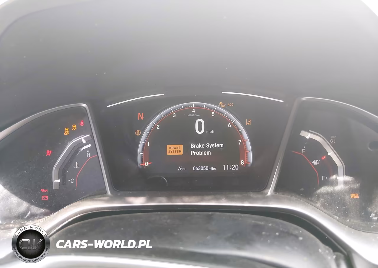 2020 Honda Civic Sport VIN:2HGFC2F86LH535197 - 7