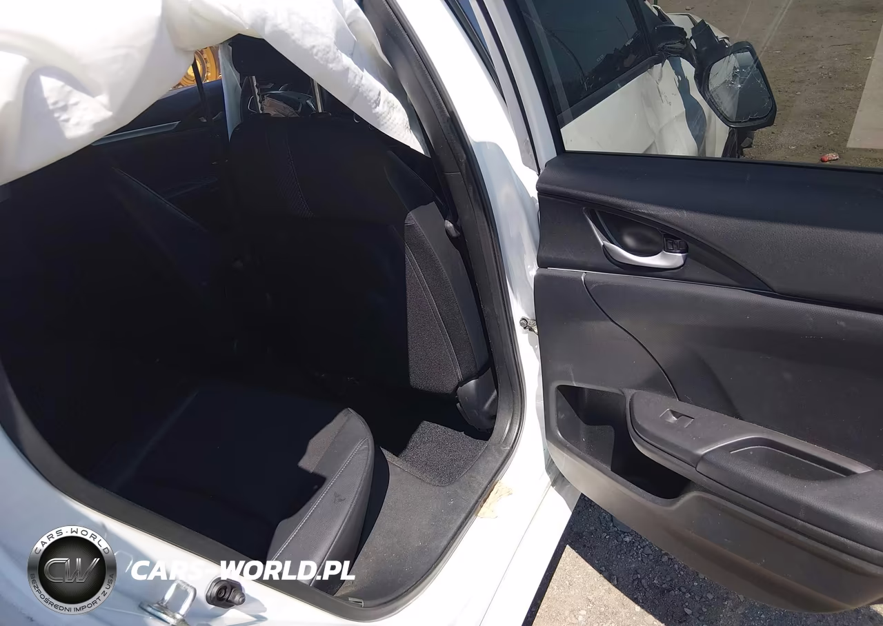 2020 Honda Civic Sport VIN:2HGFC2F86LH535197 - 8