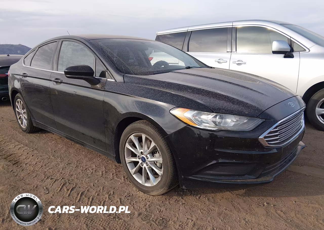 2017 Ford Fusion Se – zdjęcie 1 z 16