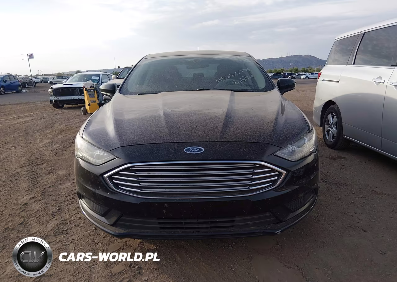 2017 Ford Fusion Se VIN:3FA6P0H71HR180033 - 12
