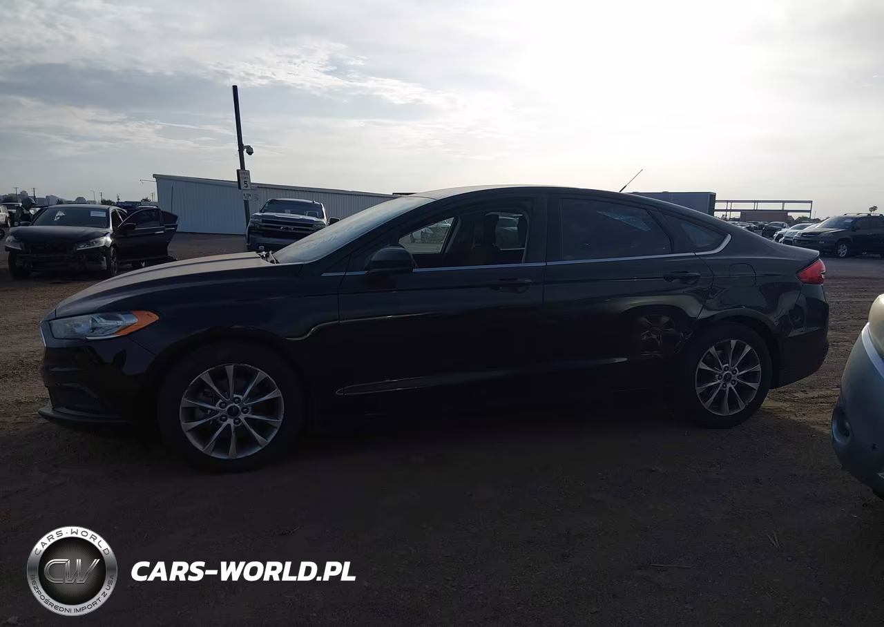 2017 Ford Fusion Se VIN:3FA6P0H71HR180033 - 14