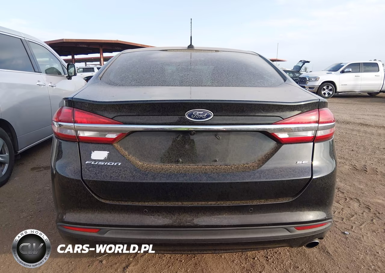 2017 Ford Fusion Se VIN:3FA6P0H71HR180033 - 16