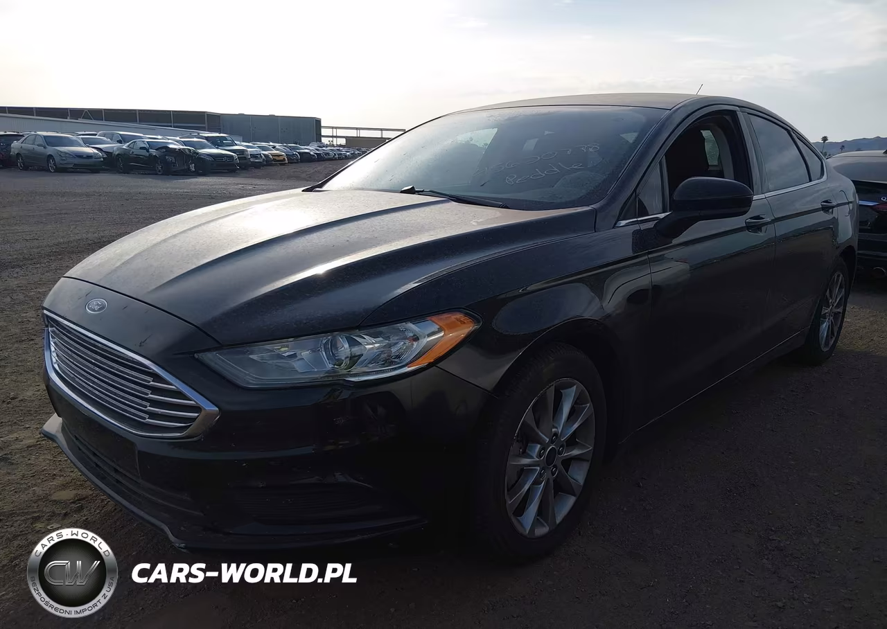 2017 Ford Fusion Se VIN:3FA6P0H71HR180033 - 2