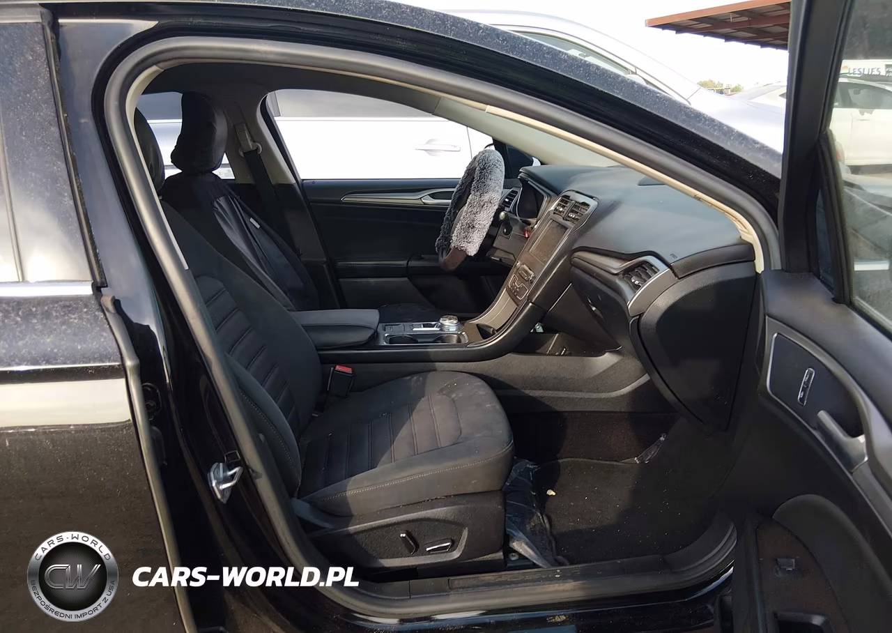 2017 Ford Fusion Se VIN:3FA6P0H71HR180033 - 5