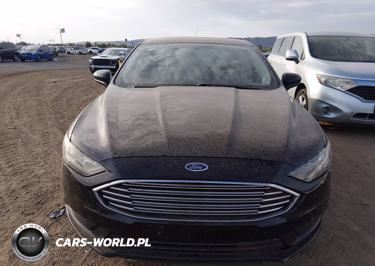 2017 Ford Fusion Se VIN:3FA6P0H71HR180033 - 6