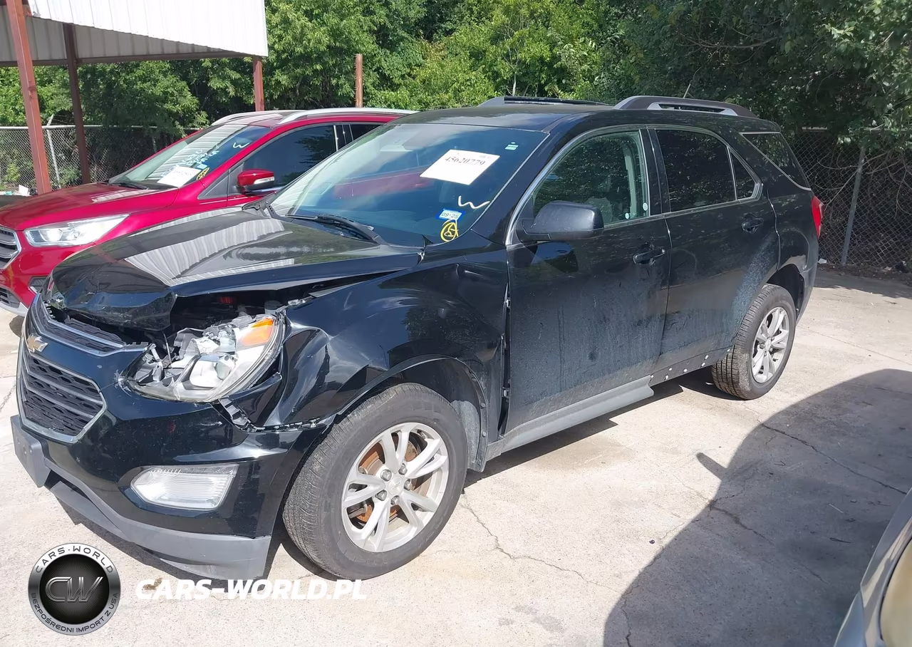 2017 Chevrolet Equinox Lt VIN:2GNFLFEK8H6130097 - 2